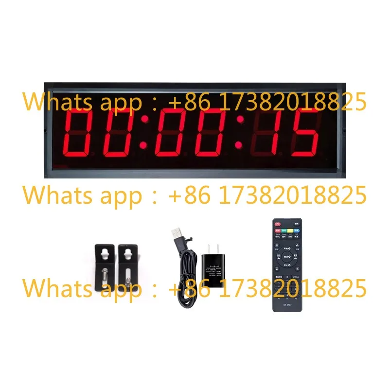 

Светодиодный ручной пресс-таймер, кнопка секундомера для скалолазания, марафона, электронные часы, многофункциональный таймер для мероприятий