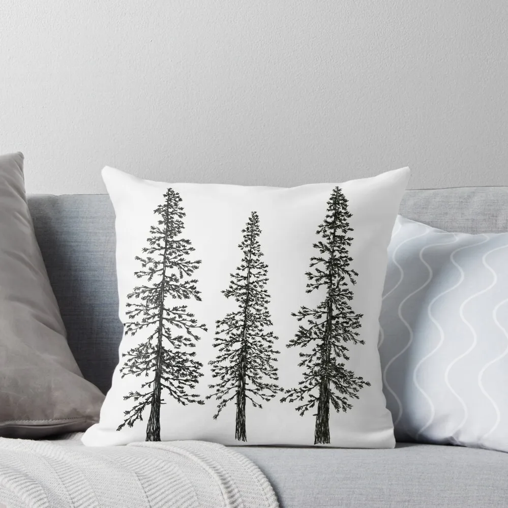 Doug Fir #5 Throw Pillow Christmas Pillow Covers Christmas Cushion For Home pillow