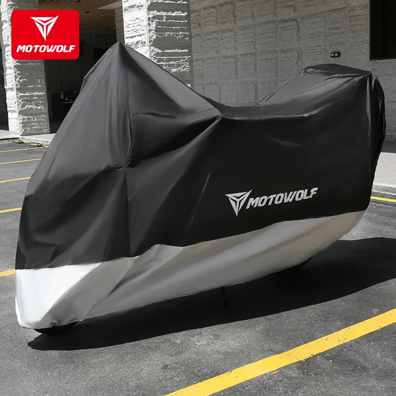 The Motorcycle Clothes and Covers Are Thickened The Dust-proof Covers Are Enlarged, and The Rain-proof Covers