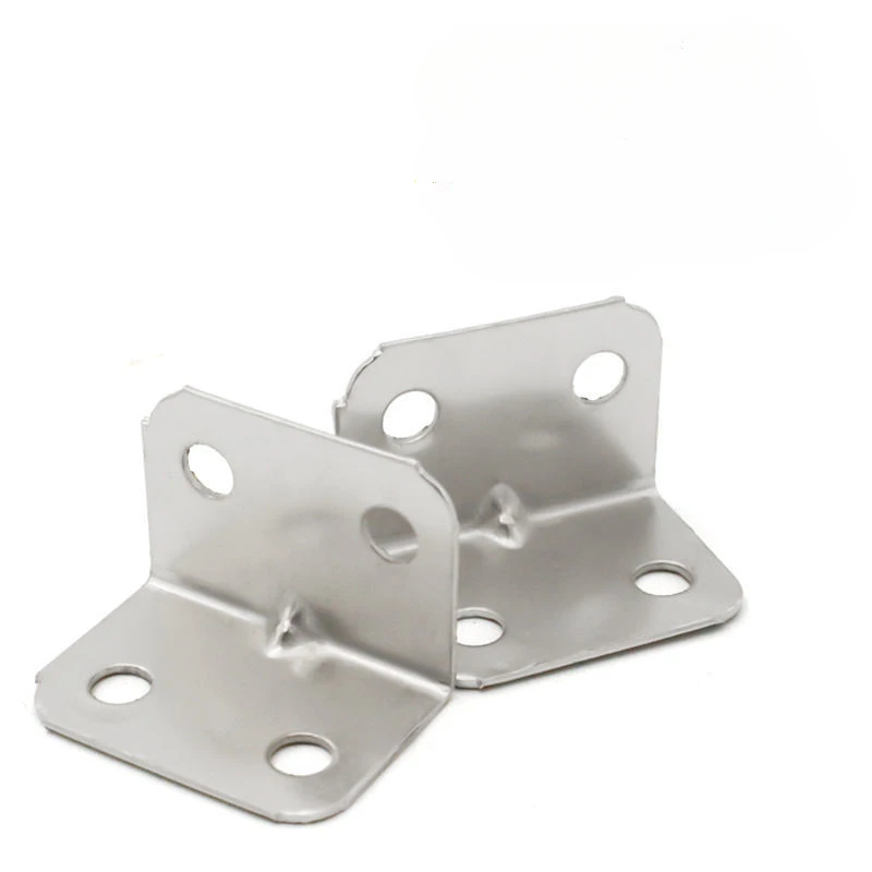 

20pcs Angle Iron Board Table, Chair, Cabinet, Wardrobe, Fixed Connector, 90-degree Angle Iron Plate Bracket