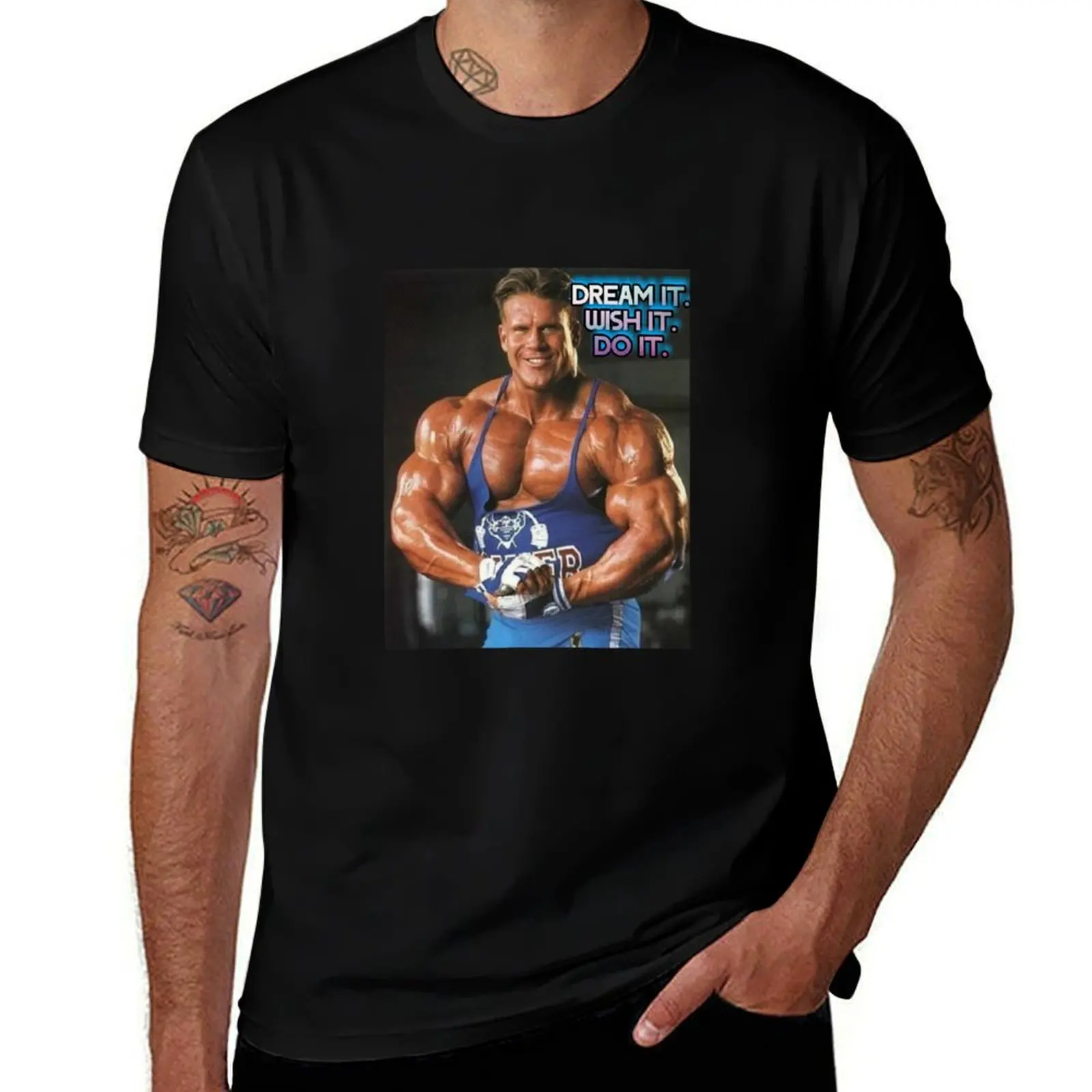 

jay cutler motivation T-Shirt Work Wear Breathable Tee