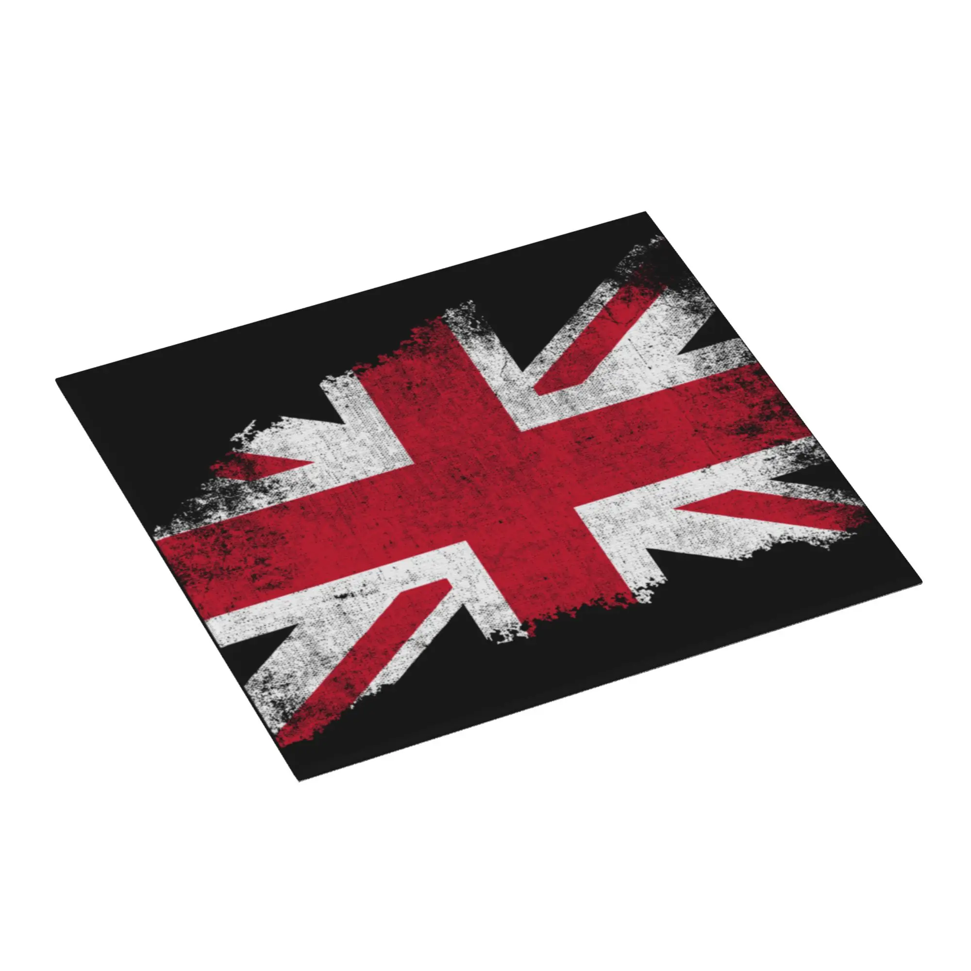 Drying Mat For Kitchen UK Flag United Kingdom Flag Great Britain Flag British Flag Barware Washable Kitchen Sink Drying Pad