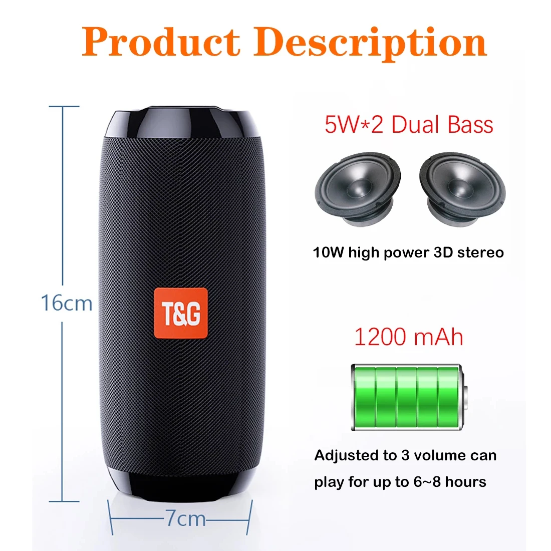 Tragbare Drahtlose Bluetooth L – Sbc Audio Amplifier Bewertung und Preis