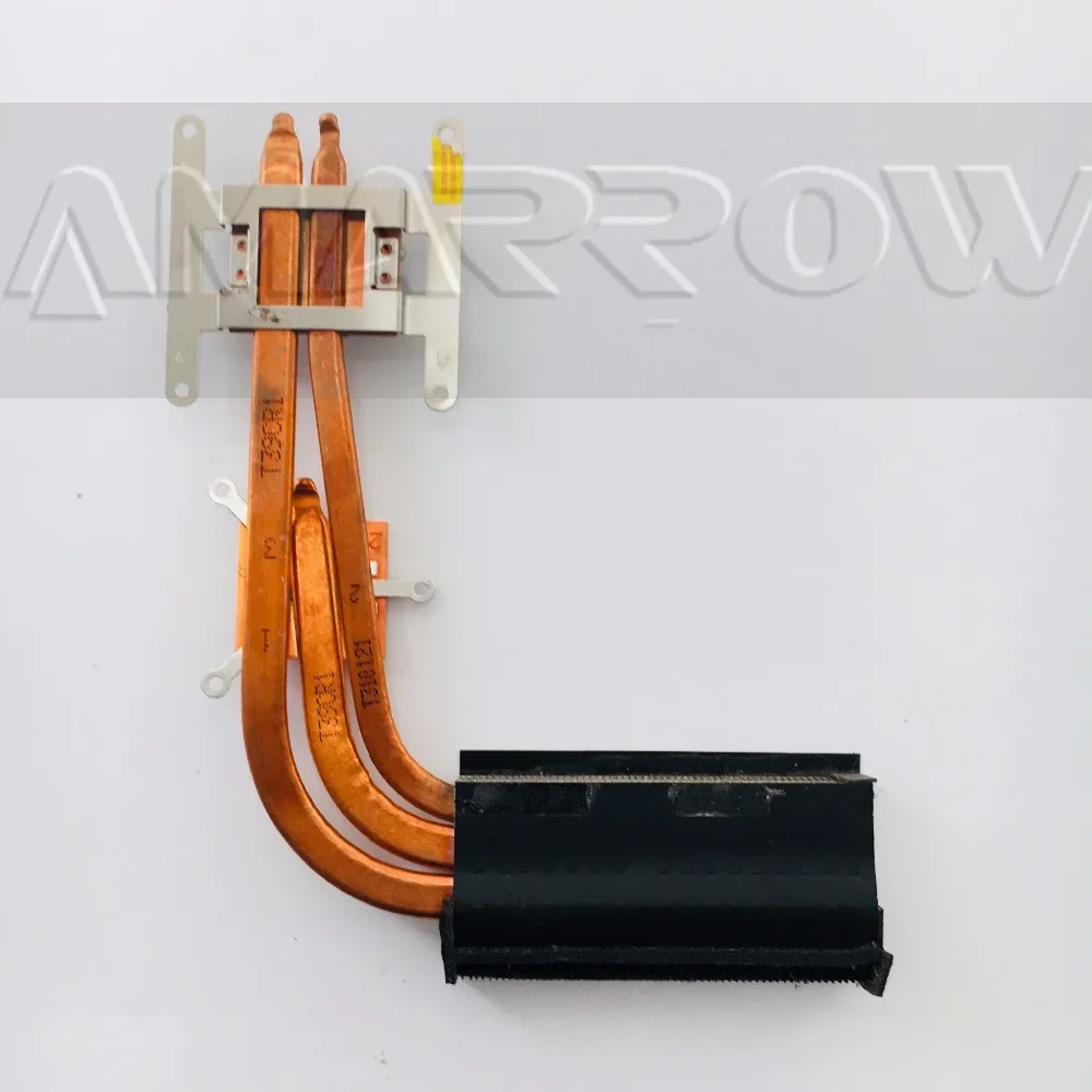 Imagem -04 - Dissipador de Calor para Laptop Ventilador de Refrigeração para Cpu Asus N61 N61j N61jv N61vg N61ja Cpu Ventilador Gxa0101 Aprimorado Novo
