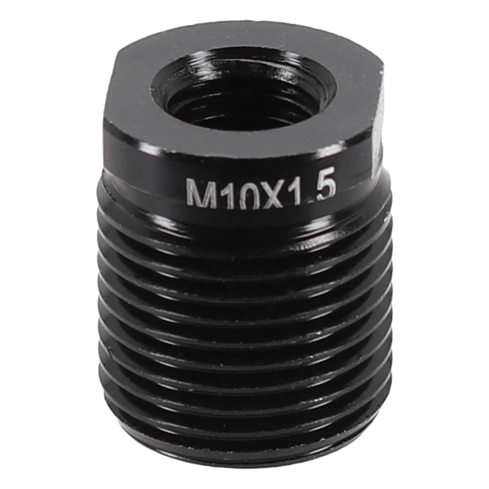Precision Machined Aluminum Alloy Adapter With Threaded Insert For Shift Knobs On M10 1.25 M8 1.25 M10 1.5 1.5 Setups