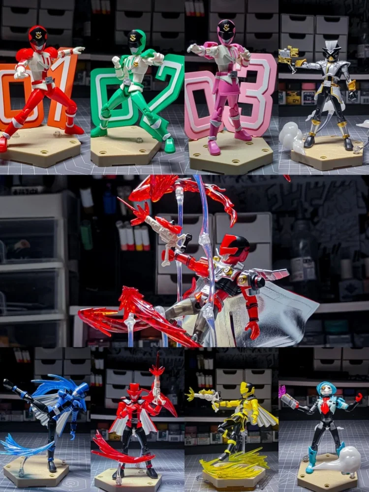 Figurine d'anime Keeppley originale, nouvelle édition Super Unlimited Edition Vol.2 Kaitou Sentai Lupinranger, boîte mystère, jouet pour garçons, cadeaux