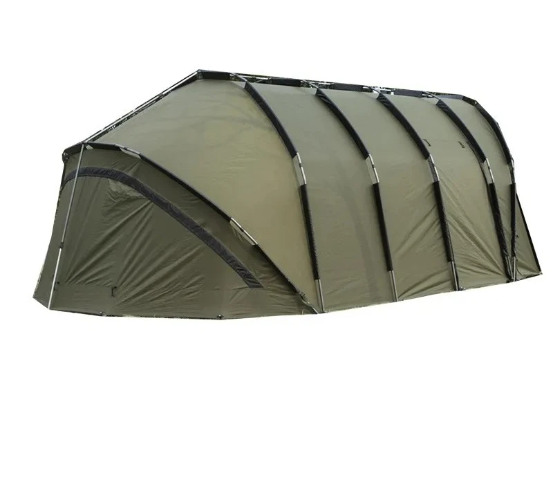 Processing custom large tunnel tent rainstorm prevention large space outdoor beach tent
