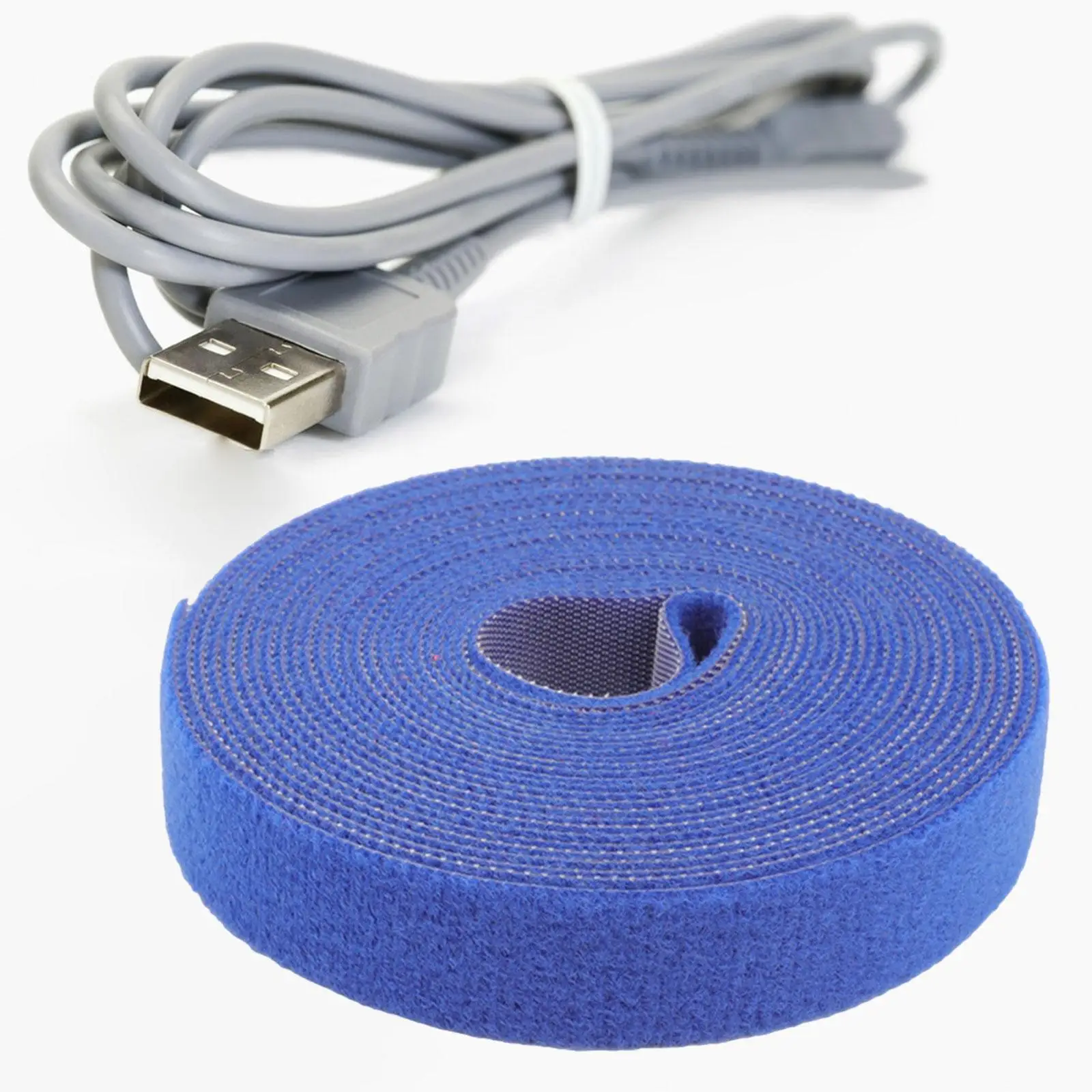 Organizador de Arame Universal com Alças, Abraçadeiras, Gerente Keeper, Organizador para Escritório, Banheiro, Escola, Escritórios, Festas, Liquidificador