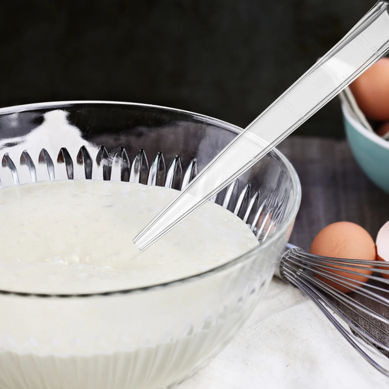 Imagem -03 - Dropper Graduado com Medição de Escala Pipetas Dispensadoras de Óleo Ferramenta de Culinária para Casa e Loja