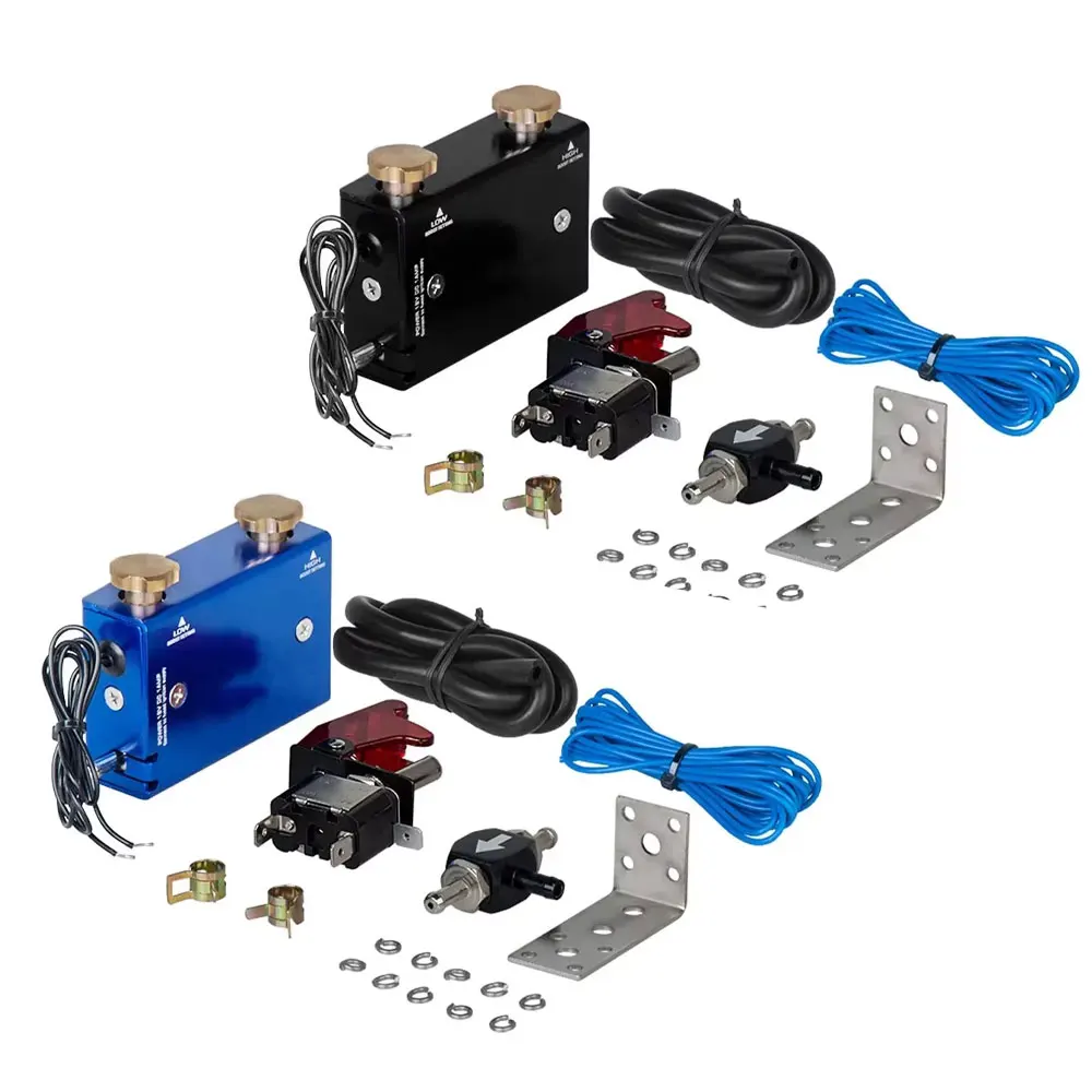 

Universal Racing Dual Stage Electronic Turbo Boost Controller - Adjustable 30-90psi PSI Kit with Switch For Turbochargers