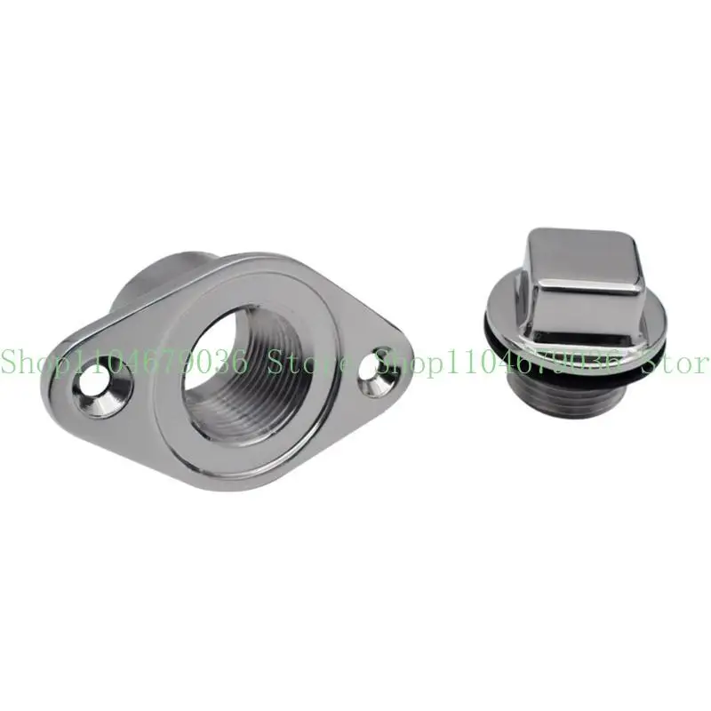 

Сливная пробка для лодки 652F, транецы для лодки из нержавеющей стали, сливная пробка для гарборда, простая установка