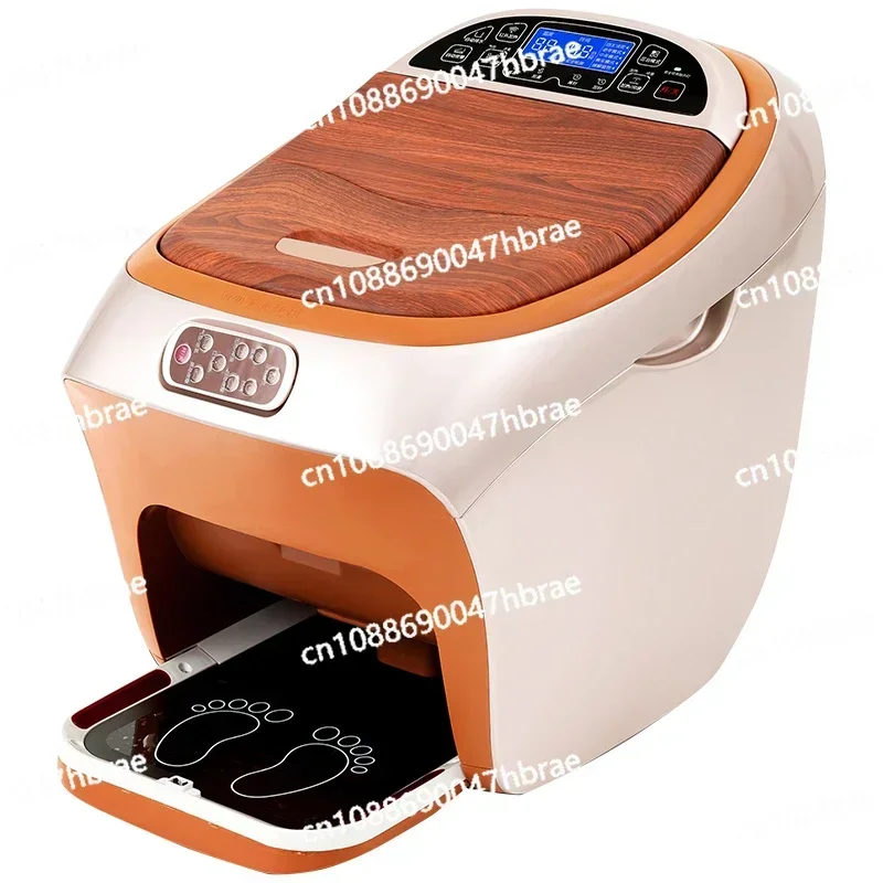 Fully Automatic Massager, Electric Heating, Foot Bath Basin, Constant Temperature, High Tub, Household Use