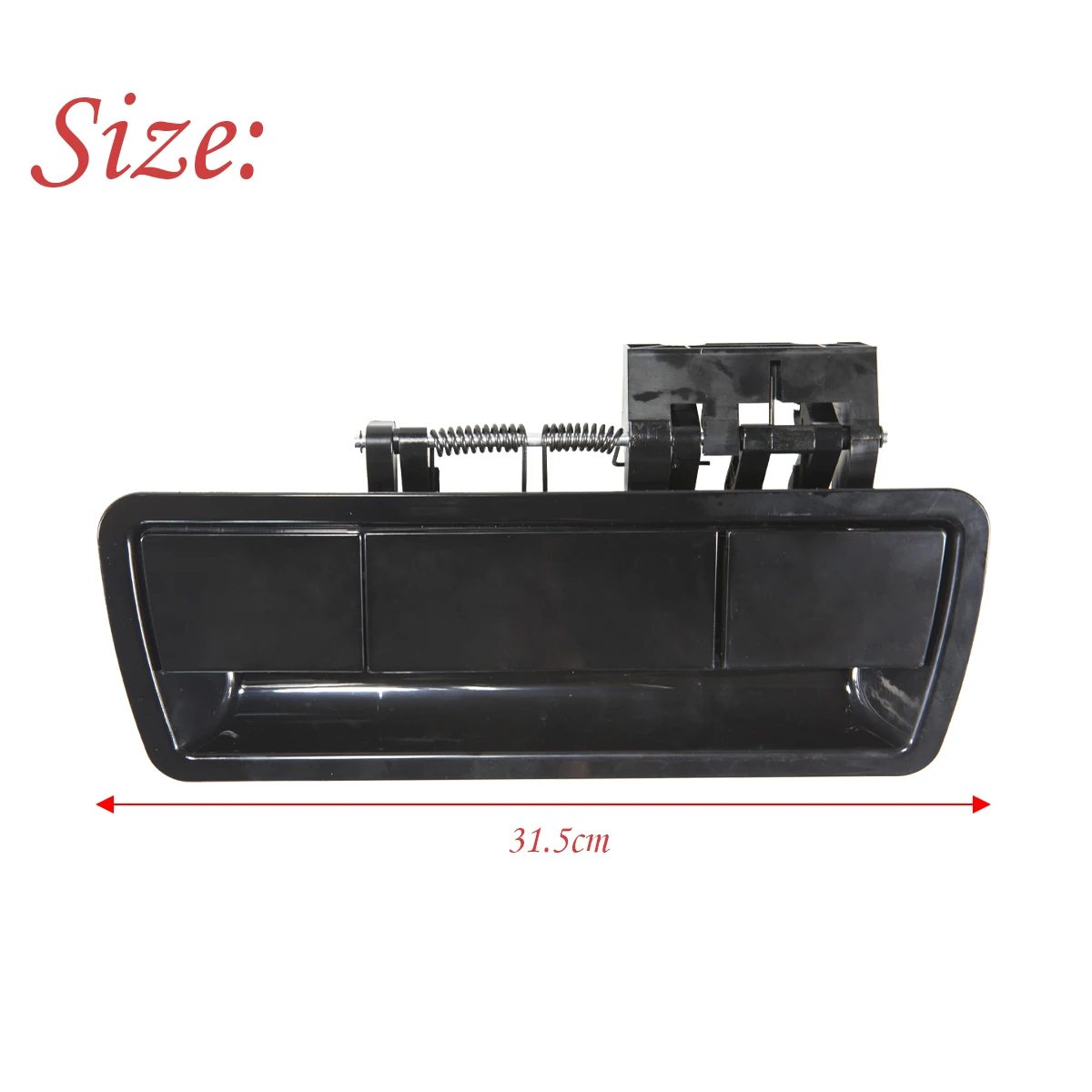 Car Tailgate Handle Trunk Lid Rear Outer Door Handle For Nissan Armada 2004-2015 Exterior Accessories 90606-ZZ90E