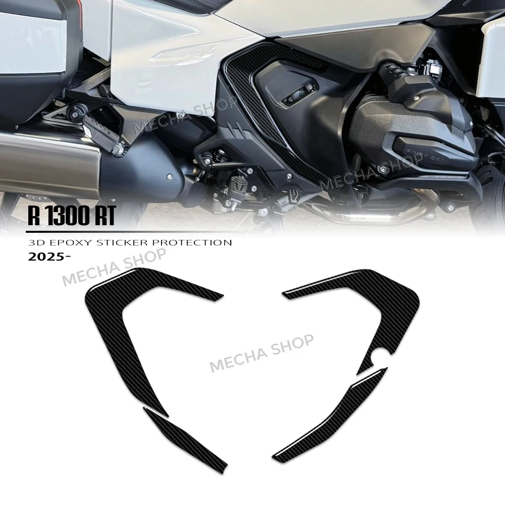 

For R1300RT R 1300 RT 2025- 3D Epoxy Sticker Kit Frame Protective Decals Motorcycle Accessories