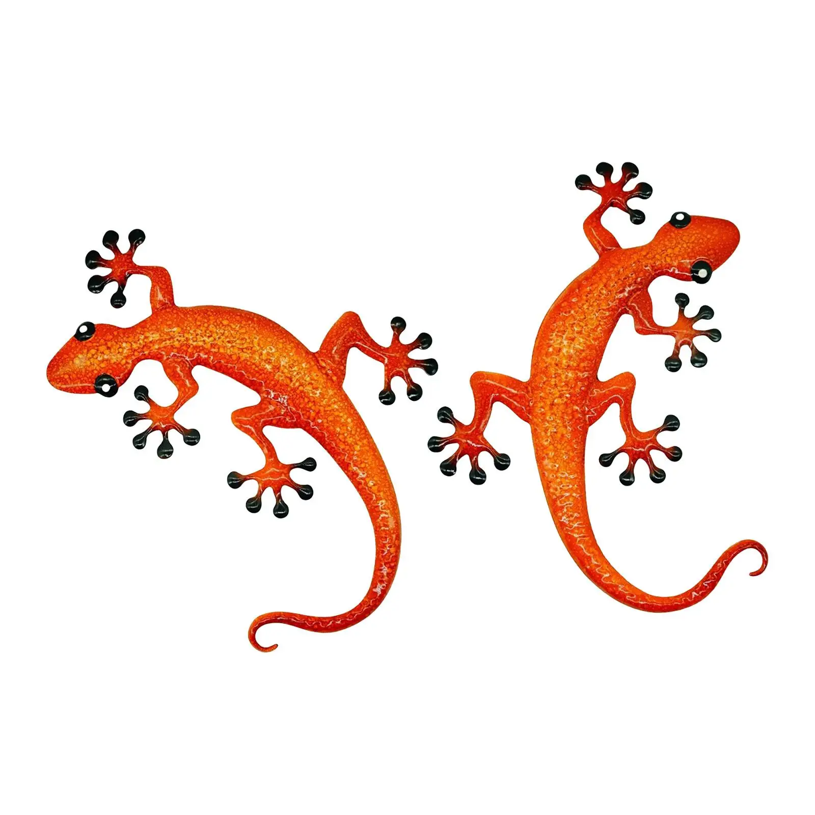 2X Iron Gecko Wall …