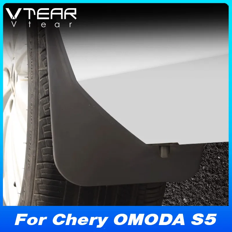 

Vtear Car Exterior Tire Mudguard Fender Decoration Splash Guard Accessories Anti Dirty Wing Cover Parts For Chery OMODA S5 2024