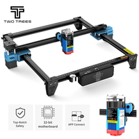 Twotrees TTS-55/TTS-10 PRO Laser Engraver Profile with Scale Woodworking Router Metal Machine Plywood Cutting Machine 40W80W