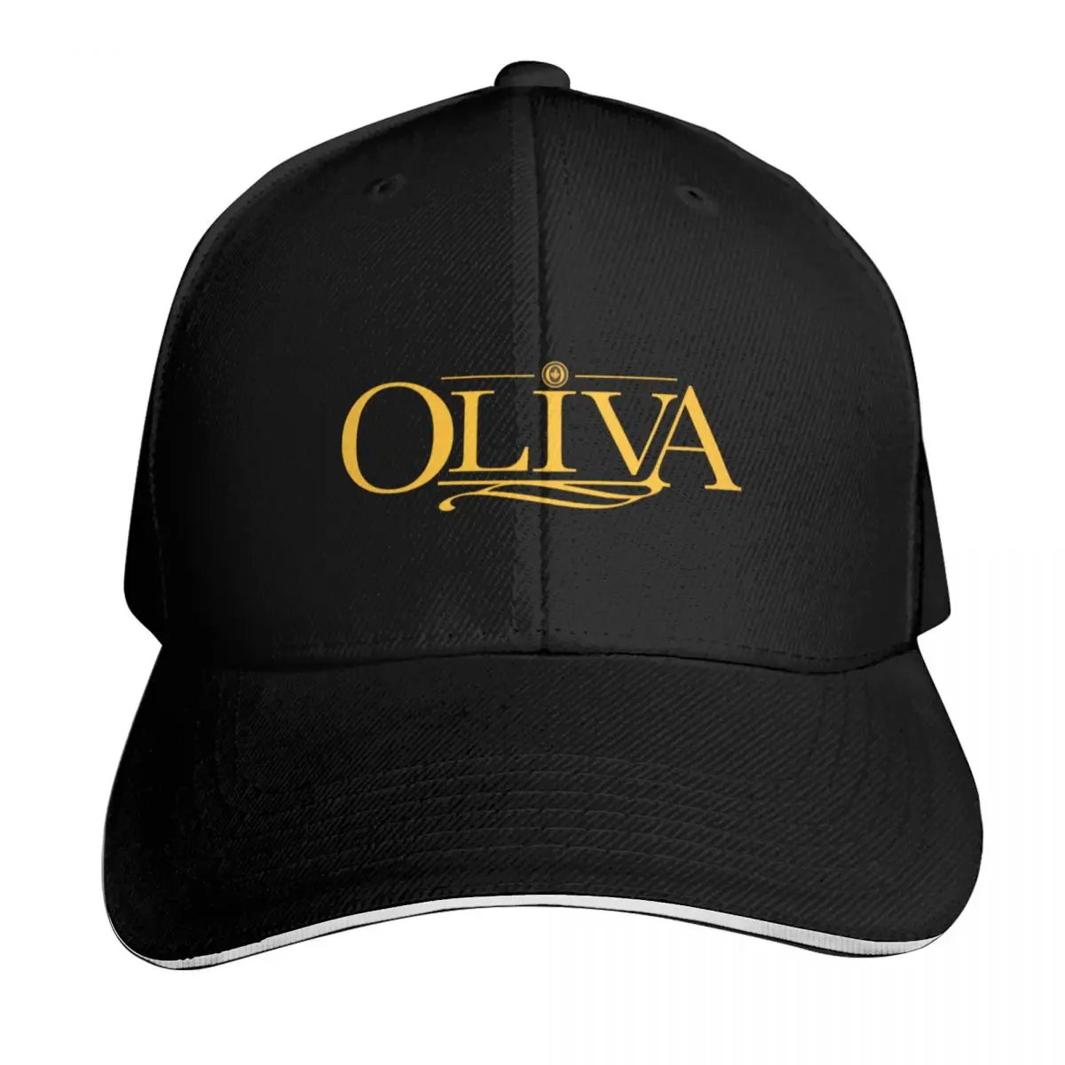 Oliva Cigar Baseball Cap Outdoor Golf Running Hiking Summer Beach Travel Streetwear Hip Hop Trendy