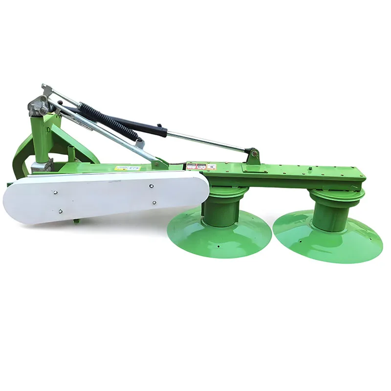 Performance Rotary Drum Disc Lawn Mower New Working Conditions with High Productivity Gearbox Core Components