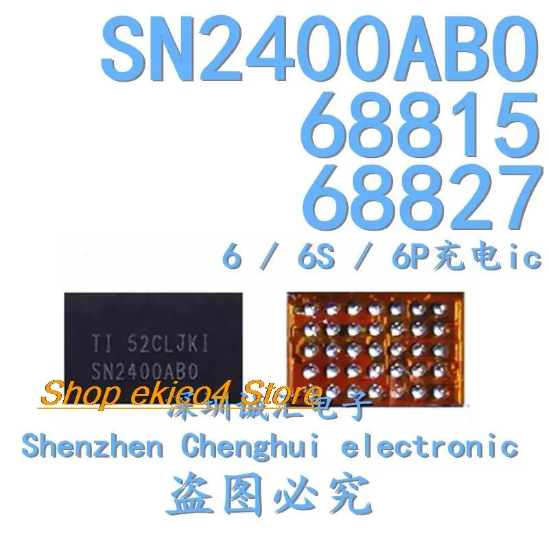 

Оригинальный в наличии SN2400 ABO 68815 68827 6 6S 6P ic