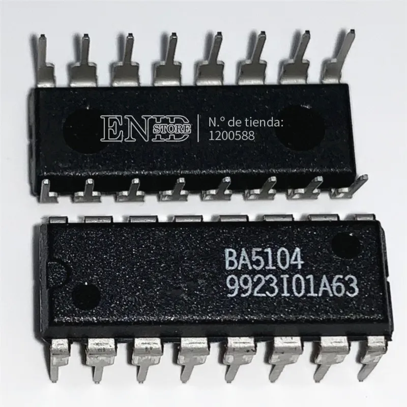 1PCS BA5104 BA5104RC DIP-16 BA1405 DIP18
