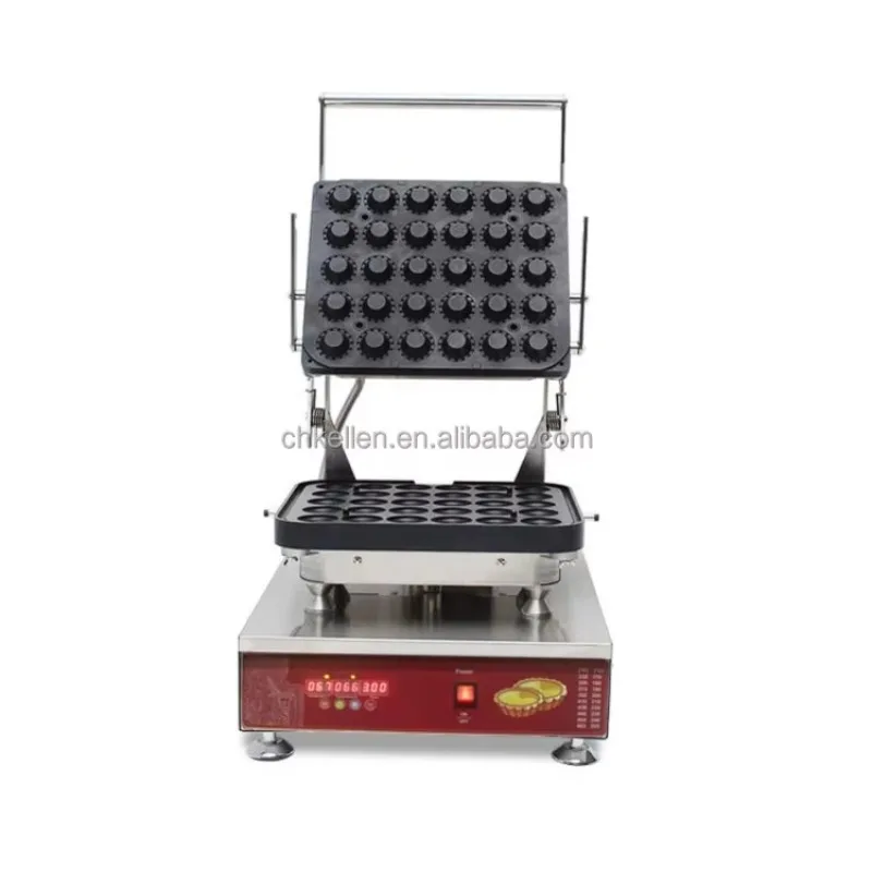 Automatic Egg Tart Shell Machine Commercial Digital Tartlet Machine Cheese Tart Shell Making Machine For Making Egg Tarts