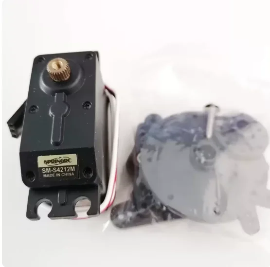 SpringRC SM-4212M 60g/12kg-cm/0.13sec Metal Gears Digital Servo 4212 for FUTABA JR KST Standard Servo