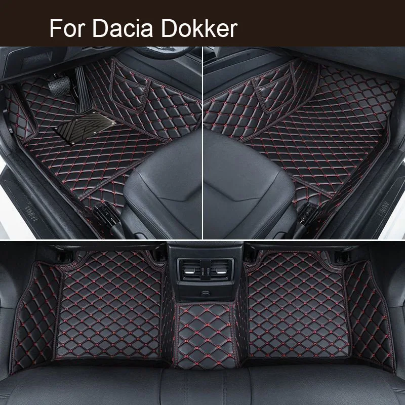 

Car Floor Mats for Dacia Dokker 2015-2019 Accessories Customized Auto Carpets