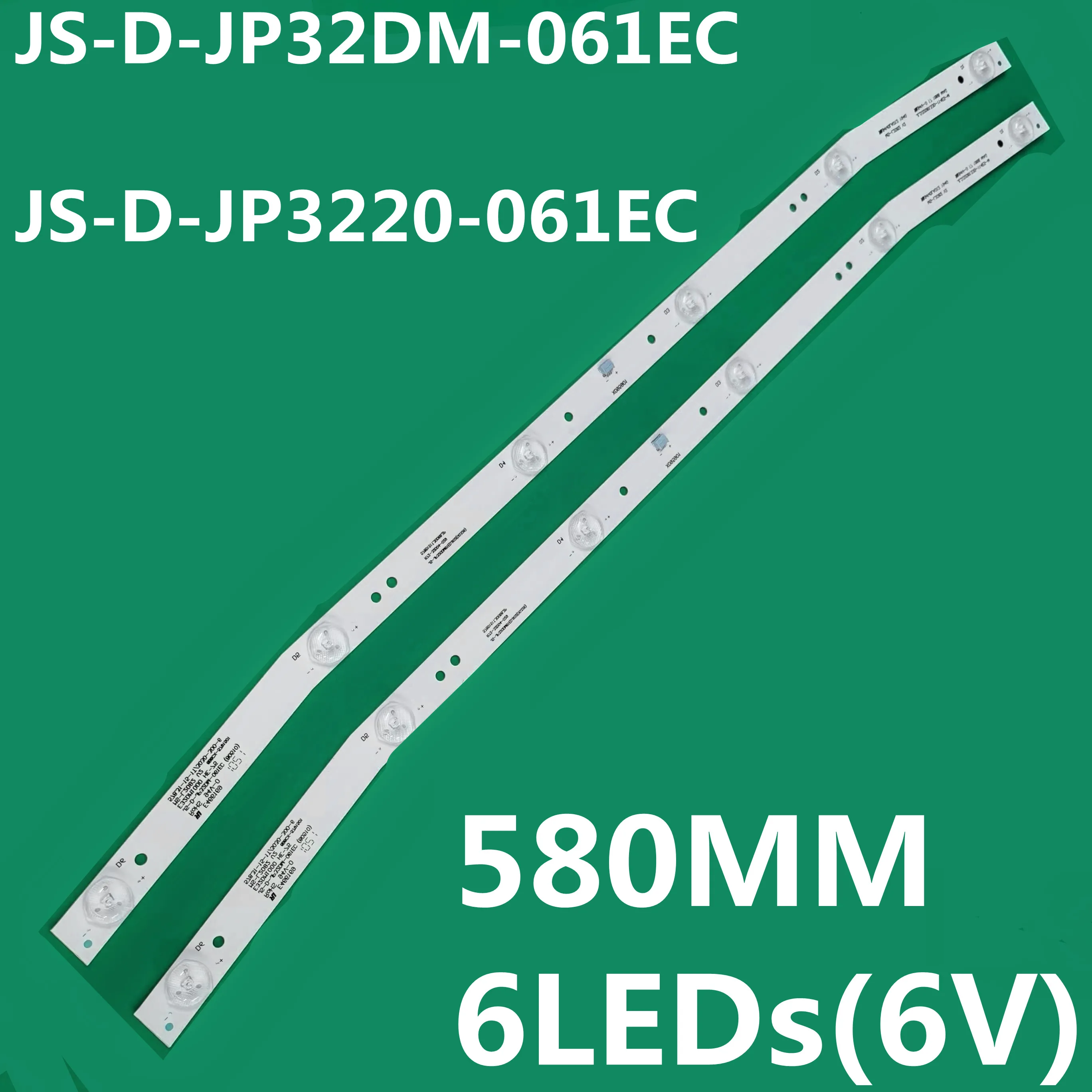 

Светодиодная лента для MS-L2082 V2 MS-L1084 V1 JS-D-JP32DM-061EC E32DM1000 32S1A 32L33 32L22 32L55 32L56 LED32HD340 LED-32B180 ND32N2100J