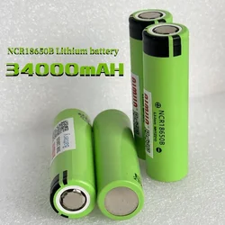 NCR18650B 3.7V 3400mAh for Panasonic rechargeable battery 18650