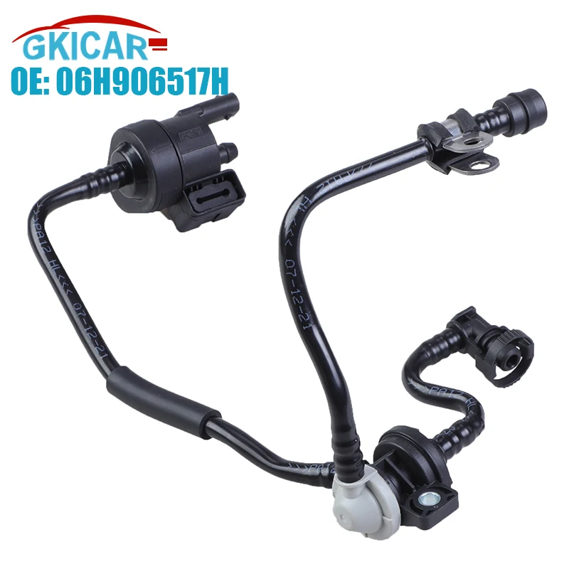 06H 906517 Válvula solenóide de purga do vasilha de vapor de combustível do veículo H 06J 133781 CE 06H 133781 CC para VW Jetta Passat B6 Passat