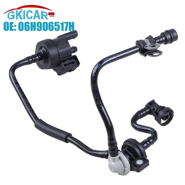 06H 906517 Zawór elektromagnetyczny odpowietrzania pochłaniacza oparów paliwa H 06J 133781 CE 06H 133781 CC Do VW Jetta Passat B6 Passat Audi A3 A4 Q3