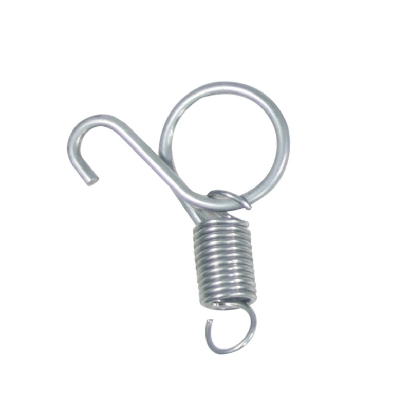 F92B 10pcs Metal Finger Spring สำหรับล็อคกรงประตูสปริงสปริงสำหรับการแก้ไขสัตว์เลี้ยง
