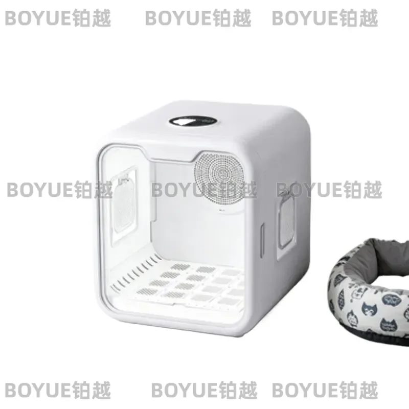 Pet Dryer, Cat Drying Box, Fully Automatic Household for Small Dogs, Bathing & Pet Hair Drying Box