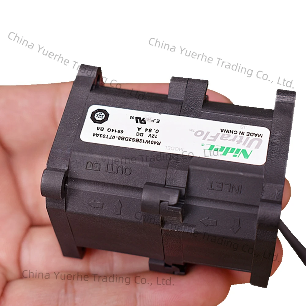 

Япония Boosting 4056 Охлаждение сервера DC12V 0,84A Бесщеточный вентилятор охлаждения