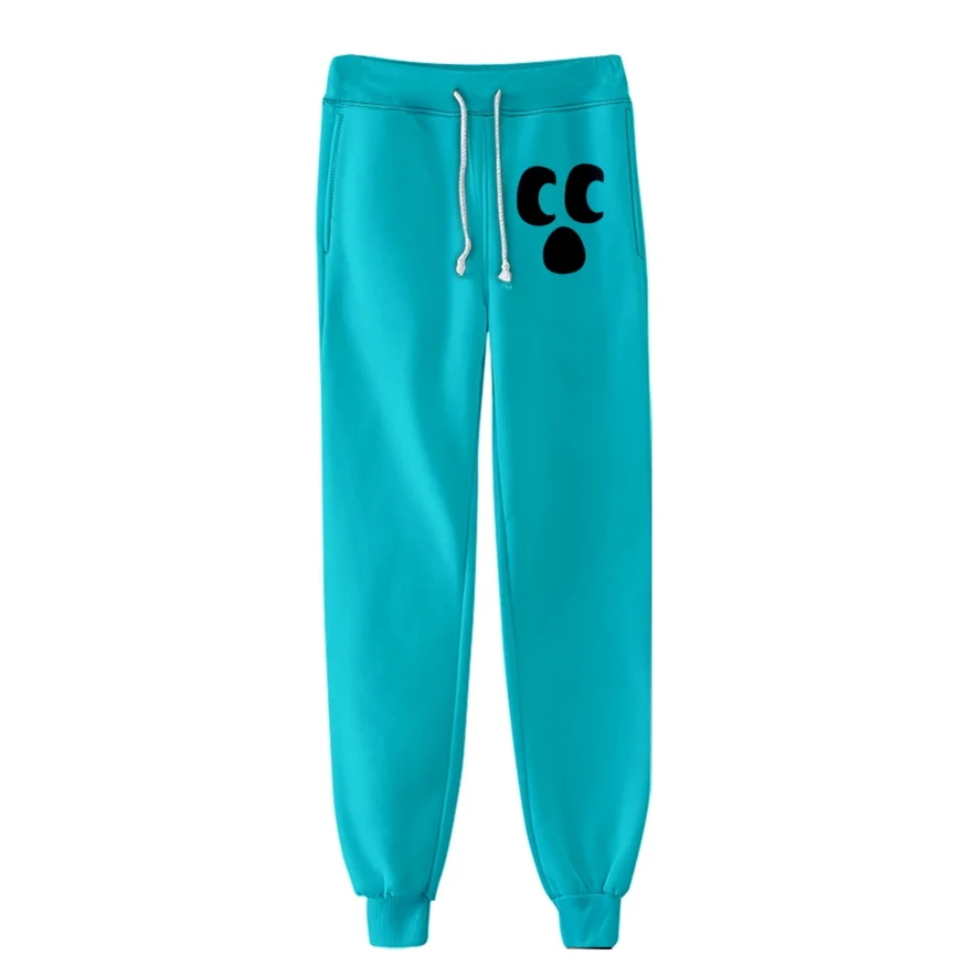 3 To 14 Years Kids Jogging Pants Craftee Face Tie Dye 3D Printed Sweatpants Boys Anime Cartoon Pants Children Sport Trousers