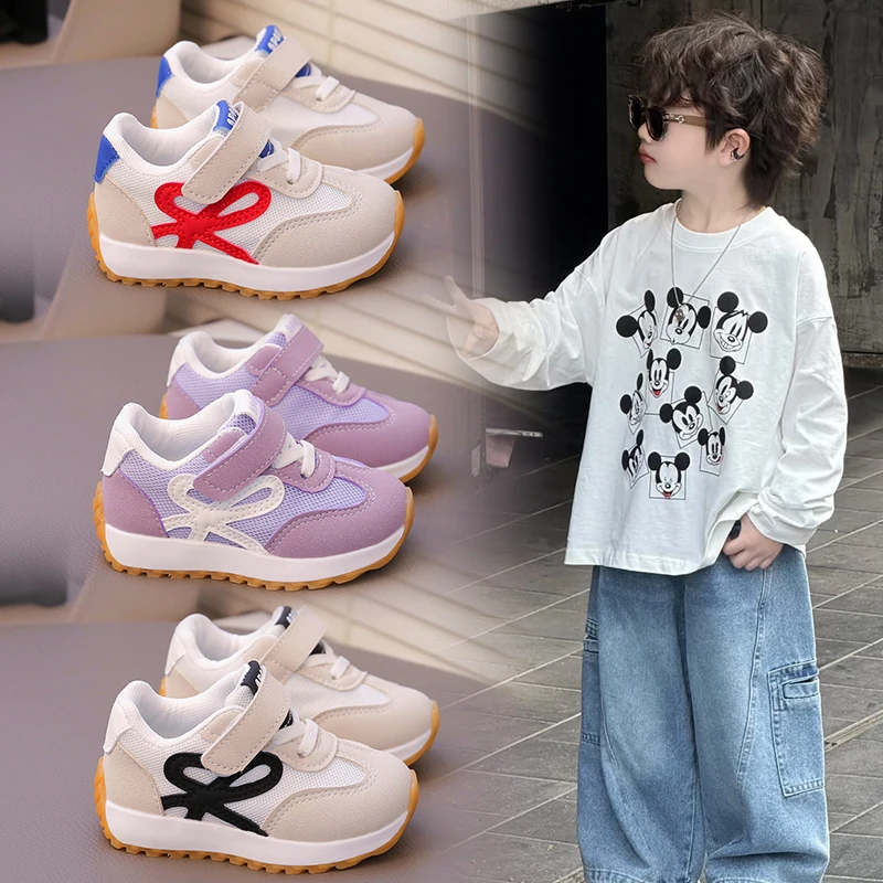 

2025 mesh walking shoes, breathable single shoes, spring and autumn baby walking casual sports shoes for both men and women