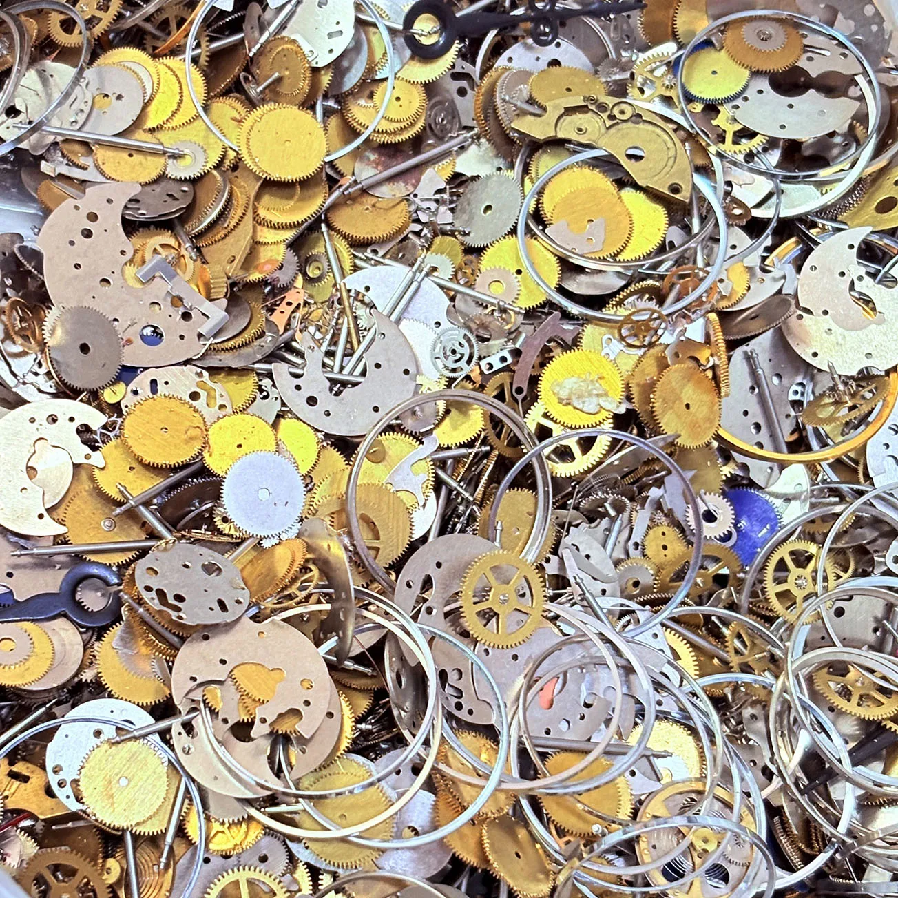 DIY Accessories, Mechanical Watch Steampunk Gear Parts, Handmade Crafts, Metal Materials