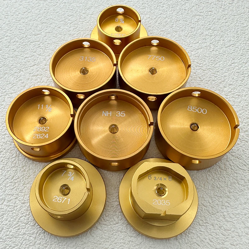 NH35 Watch Movement Holder 2035 2671 E2000 2892-2824 Repair Holder Watch Hands Metal Holding Base 7750 3135 Fitting Holder Tool
