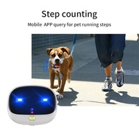 4G Pet Tracker for Dogs Cats Smart Light Sound Finder IP67 Waterproof Anti-Loss Collar with Free APP Real-Time GPS Tracking