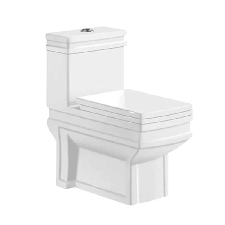 

Very Nice Ceramic Bathroom Exquisite Toilet Shape One Piece Toilet Set