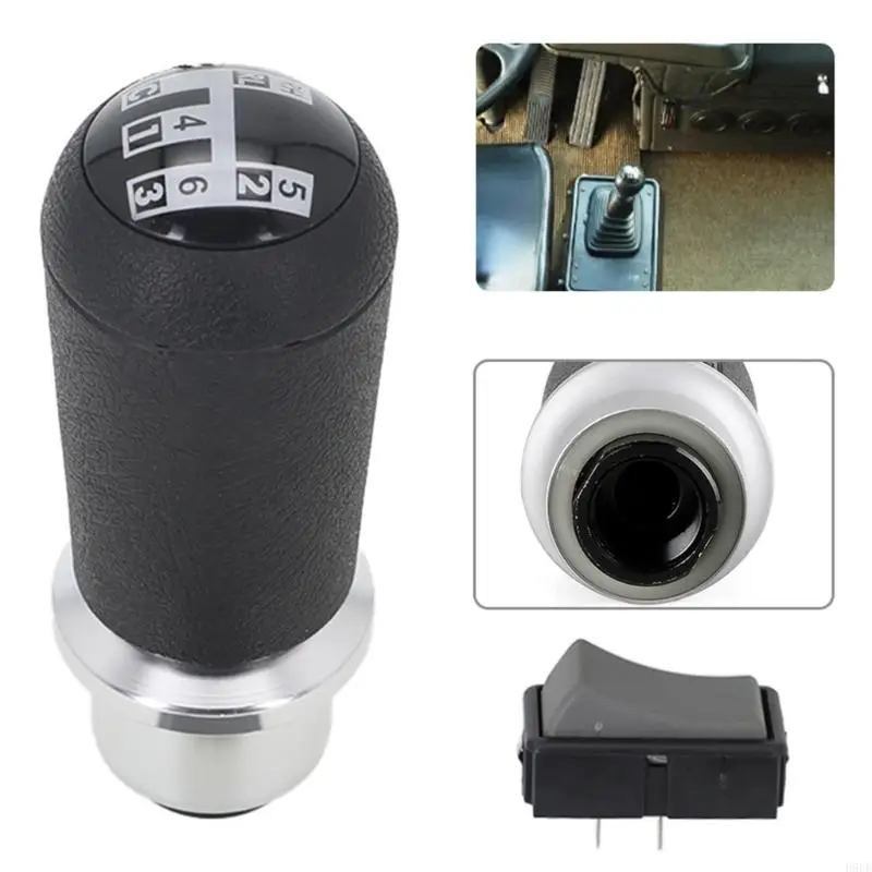 

Premium Plastic Ergonomic Gear Shifter Lever Handle For Trucks Easy Installation 1482997 1485717 1362071 H9EE