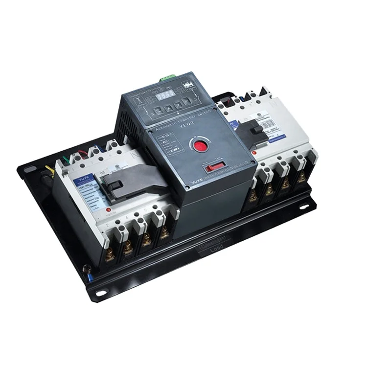 

YUYE Wholesale Price Intelligent Type MCCB ATS Manufacturer Automatic Transfer Switch For Generator