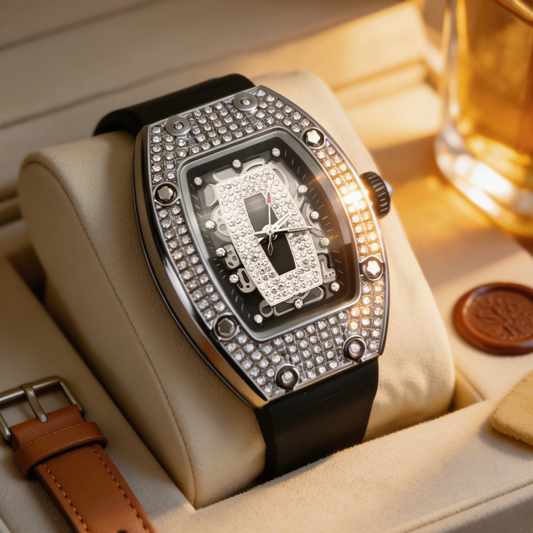 Luxury Hot-Selling Full Diamon - Luxury Watch Value review and price