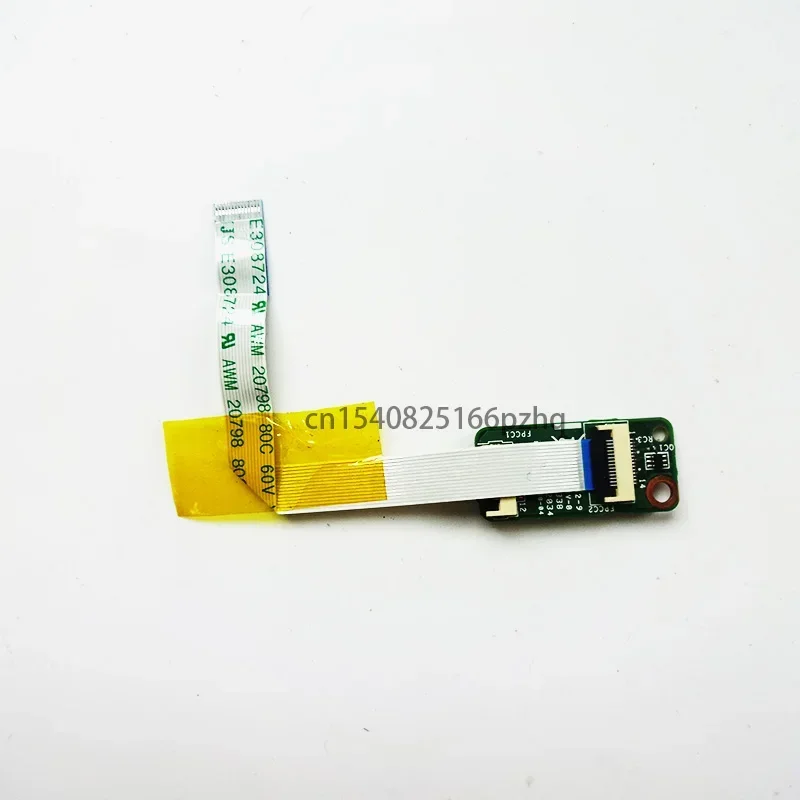 Used  For MSI GP GE60 Laptop Switch Power Button Board With Cable MS-16GC MS-16GCC