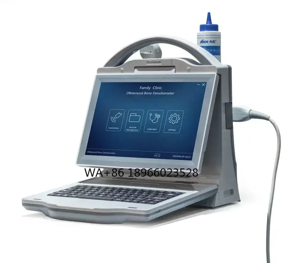 SY-A00A3 hot sale Bone mineral density scanner  mass medical hospital Digital Ultrasound  Densitometer