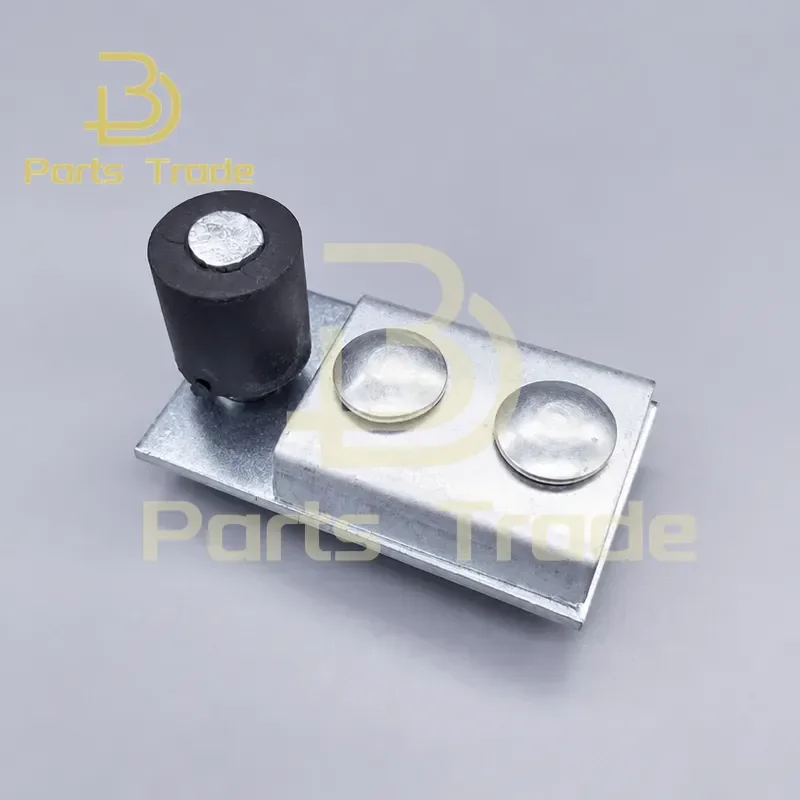 Industrial Sliding Door Stopper Track Locator Positioning Guide Wheel Limiter for Barn Door Hardware 1pcs