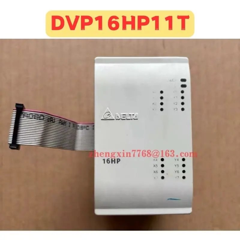 Used Module DVP16HP11T Normal Function Tested OK