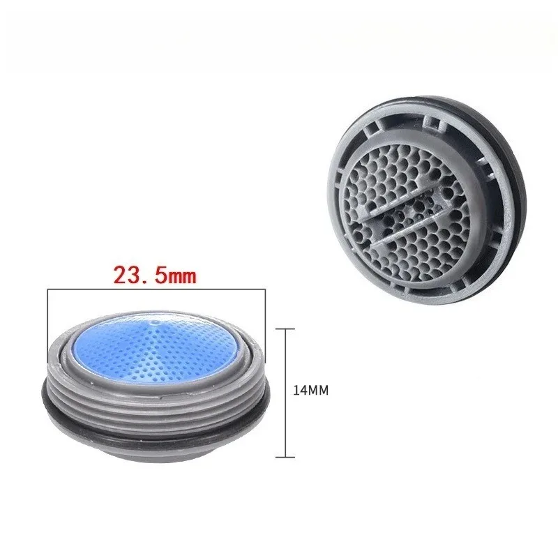 10 قطعة مهوية الخزف الحمام صنبور صافي لينة زهرة المياه الفم الزهور لمنع سبلاش صنبور الفوار توفير المياه #1