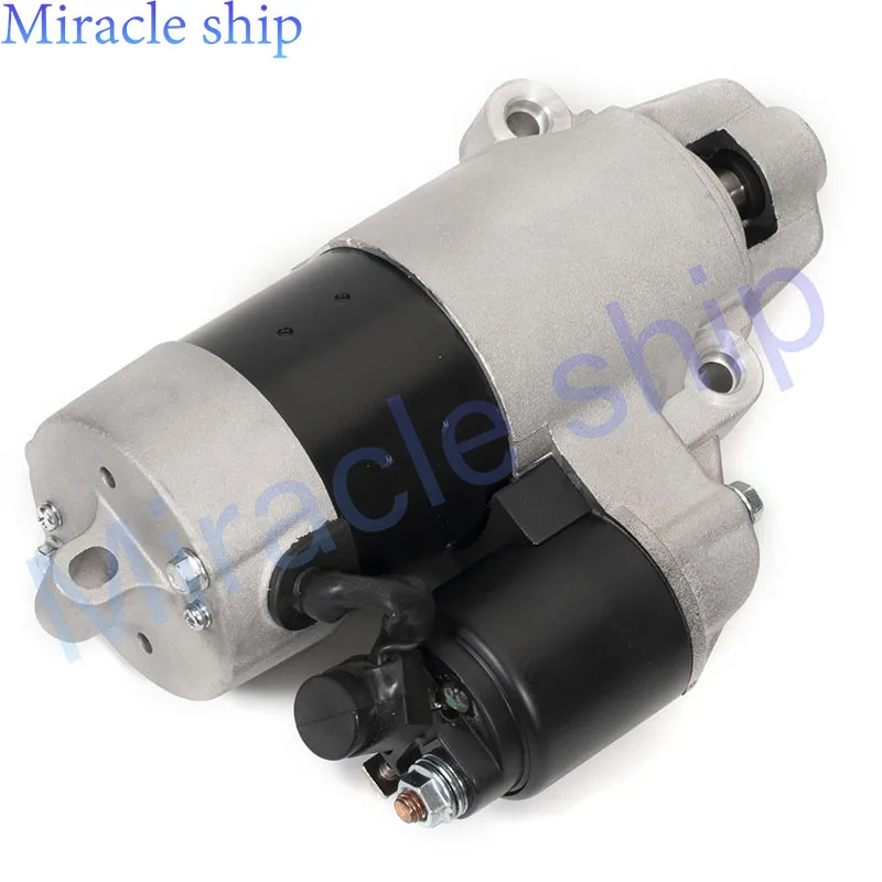 6CB-81800 Starter Motor For Yahaha Outboard 4 Stroke115 125 150 175 185 200 225 250 275 300HP, 6CB-81800-01 6CB-81800-00